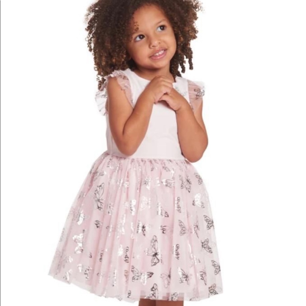 Adorable Pippa and Julie butterfly dress size 5
